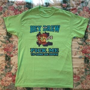 The Price Is Right "Come On Down" t-shirt (used) (Med/Sml)